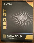 Evga Supernova Gt 650W 80 Plus Gold Fully Modular Atx Power Supply New. Price: $190.00.