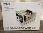 Nib Antec Smart Power 2.0 Watt Supply SP-350 Dual Fan Design Open. Price: $55.00.