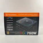 New Thermaltake Toughpower Grand Rgb TPG-0705F-R 80 Plus Gold 750W Fully Modular. Price: $84.99.