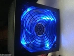 New Watt Quiet Fan Sata 12V Pci-e Blue Led Atx Power Supply. Price: $64.79.