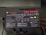 Thermaltake 500W Power Supply TR2-500AH2NFB Atx TR-500P Used. Price: $35.00.