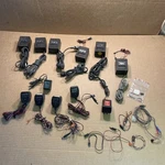 Large Lot Rc Planes Power Supply Adapters: Futaba, Aero Sport, Du-bro Kwik-klip Used. Price: $55.00.