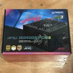 Psu Power Supply Msi Mpg A1250GS PCIE5 Gold 1250W 135MM Fan 4711377243766 New. Price: $185.00.