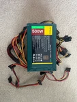 Antec EA-500D Green Earthwatts 500W 80 Plus Bronze Switching Power Supply Used. Price: $39.99.