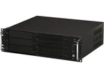 Athena Power RM-3U300P608 Black Aluminum / Steel Rackmount Server Case New. Price: $214.99.