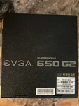 Evga Supernova G2 650W 80+ Gold Fully Modular Power Supply - Cables Used. Price: $49.99.