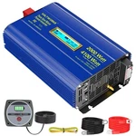2000WATT Pure Sine Wave Power Inverter 4100W Surge Peak Dc 12V To 120V Ac. Price: $176.99.
