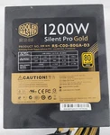 Cooler Master Silent Pro Gold 1200W Plus RS-C00-80GA-D3 Power Supply Used. Price: $89.99.