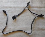 3X Molex Ends Peripheral Modular Power Cable 4 Seasonic Core GM-550 Supply Open. Price: $19.99.