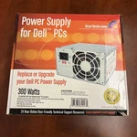 Startech.com ATXPW300DELL Watt Computer Power Supply. New. Price: $35.00.