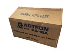 Astron RS-12A Linear Power Supply 13.8V Made Usa Used. Price: $69.99.