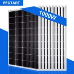 1000W Solar Panel High Efficiency 12V/24V/36V/48V Power Supply System For Home New. Price: $659.99.
