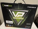 Game Max 600W Atx Modular Rgb Ready Power Supply Vp Open. Price: $21.00.