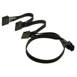 Sata Power Cable 6 Pin To 3X15 For Seasonic/antec Psus, Btc Mining Riser ... New. Price: $14.12.
