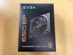 Evga 80+ Bronze 650W Power Supply 100-BP-0650-K1 Open. Price: $50.00.