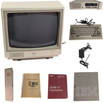 Ibm Pcjr Complete Set System Unit 4860 Monitor 4863 Keyboard Dos Manuals. Price: $749.99.