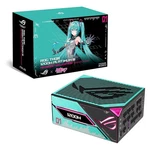 Asus Rog Thor 1200W Hatsune Miku Edition 80 Plus Platinum Atx 3.1 Power Supply New. Price: $1169.95.