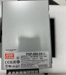New Mean Well PSP-600-24 Power Supply 24V 25A 600W Parallel Function Qty. Price: $80.00.