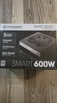 Thermaltake Smart 600W Atx 12V V2.3EPS 80 Plus Certified Active Pfc Power Supply New. Price: $39.00.