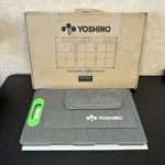 Yoshino SP100 Foldable 100W Monocrystalline Portable Solar Panel Open. Price: $179.98.