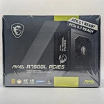 Msi Mag A750GL PCIE5 750W 80 Plus Gold Fully Modular Atx 3.1 Power Supply Sealed New. Price: $59.99.