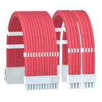 Formulamod Power Supply Psu Cable Extension KIT,18AWG Sleeved 1X Wtp, Pink New. Price: $26.74.