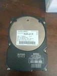 Hard Drive Ide Fujitsu Limited M1636TAU CAO1422-B321 Jw 1997-03. Price: $70.00.