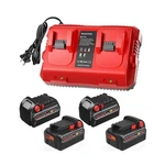 Abeden 4PACK 5.0AH 18V Battery Replacement For Milwaukee M18 And Char... New. Price: $160.65.