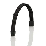 30CM Pci-e 8P Gpu Power Supply Extension Cable W/combs, Braided, Black New. Price: $15.50.