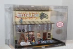 Menarnds #275-9252 Scale Moe's Cycle Shop With 4.5-VOLT Power Supply New. Price: $99.95.