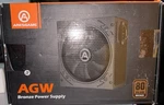 Power Supply 600W 80+ Bronze Certified Psu (aresgame, AGW600) New. Price: $54.00.