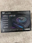 New Nib Thermaltake Toughpower PF1 Argb 1200W 80+ Platinum Pc Supply. Price: $495.00.
