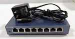 Tp-link TL-SG108PE 8-PORT Gigabit Easy Smart Switch W/power Adapter Used. Price: $29.99.