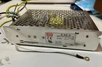 Mean Well Power Supply 60W 5VOLT. Model S60-5. Surplus, Never Used. Pack Of 10 New. Price: $30.00.
