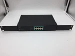 Trendnet TPE-S80/A 8-PORT 10/100 Mbps Poe Switch W/ Mounting Bracket,no Cord Used. Price: $15.75.