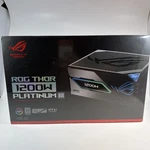 New Asus 1200W Platinum Iii Modular Power Supply ROG-THOR-1200P3-GAMING. Price: $450.00.