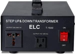 Series 1500+ Watt Voltage Converter Transformer - Step Up/down 110V To 220V New. Price: $123.99.