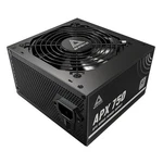 Montech Apx 750W ATX12V 80 Plus Power Supply 100-240VAC Sata Pcie 6+2 Pin 20+4 New. Price: $58.80.