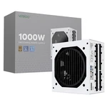 Vetroo 1000W Power Supply Atx 3.1 Pcie 5.1 Full Modular 80 Plus Gold Psu - White New. Price: $134.99.