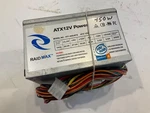 Raidmax Power Model No.: RX-450K (KY-550ATX) Used. Price: $24.95.