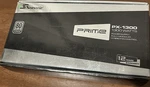 Lightly Used Seasonic Prime PX-1300 1300W 80 Plus Platinum Make An Offer!. Price: $150.00.