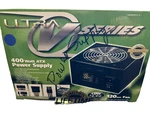 Ultra Series Watt Atx Power Supply V400BK ULT-31840 (untested) No Cd Used. Price: $34.99.
