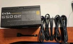 Evga Supernova G2 650W Gold Modular Atx Power Supply, 24 Pin, Pcie, Sata Used. Price: $44.99.
