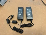 Unused QTY.2 Globtek GT-46600-6012-T3 TR9CE5000LL2-NR6B 12V 5A Adapter. Price: $39.99.