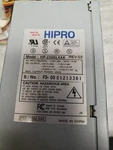 Hipro HP-235NLXAK Watt Power Supply Free Ship Used. Price: $25.00.