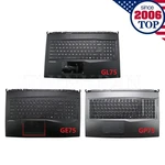 New For Msi GE75 GL75 GP75 MS-17E1 9S Upper Case Palmrest Rgb Backlit Keyboard. Price: $179.99.