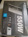 New Nzxt HALE82 550W V2 Full Modular Power 80+BRONZE Ps. Price: $79.99.