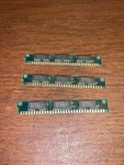 Set Of Simm 30-PIN Goldstar GMM791000NS-70 Memory 1MB X 70NS Used. Price: $20.85.