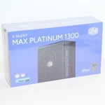 Cooler Master Silent Max Platinum 1300W Atx 3.1 12VHPWR Pcie Power Supply New. Price: $218.00.