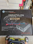 Silverstone DA800 800W Atx 12V 2.2 Eps Sli Certified Crossfire Pfc Full Modular New. Price: $140.00.